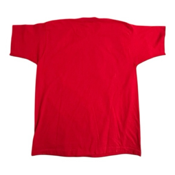 VTG Jesus Christ Chief Cornerstone Red Short Sleeve Tee - Picture 4 of 8